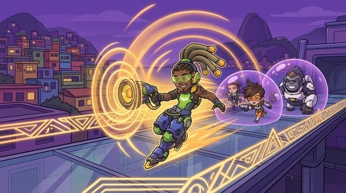 Overwatch® - The Pulse of Rio: Why Lúcio Defines the Tempo of Overwatch